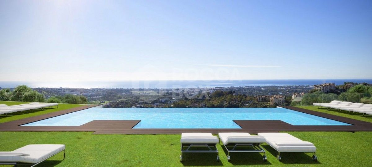 Exclusive three bedroom apartments and penthouses in La Quinta,Marbella.