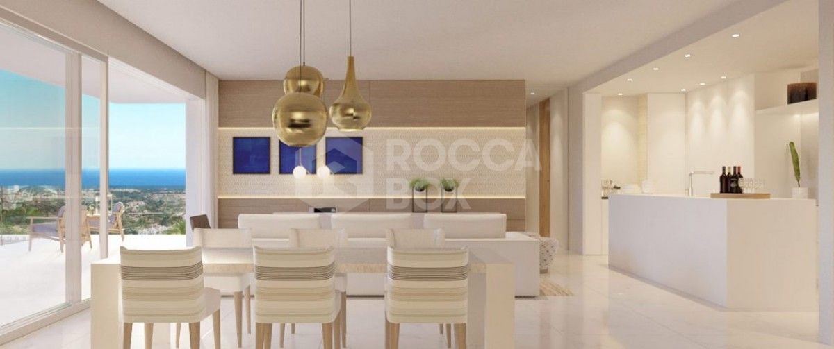 Exclusive three bedroom apartments and penthouses in La Quinta,Marbella.