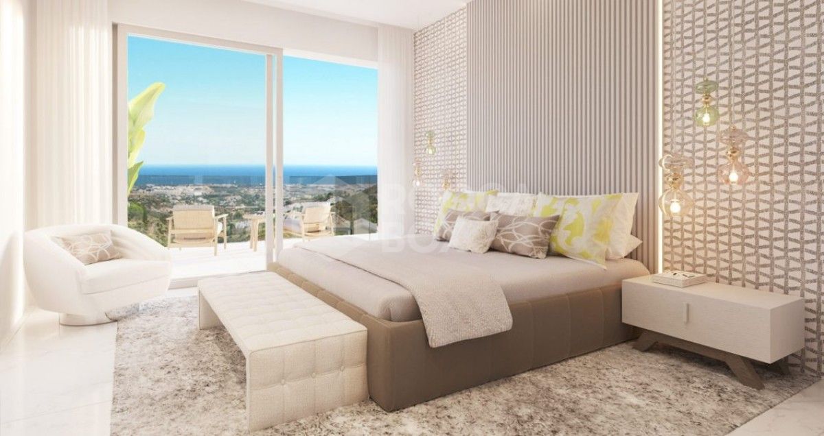 Exclusive three bedroom apartments and penthouses in La Quinta,Marbella.