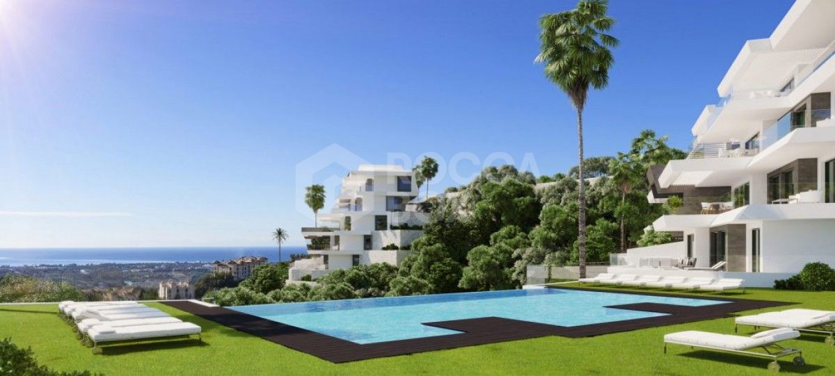 Exclusive three bedroom apartments and penthouses in La Quinta,Marbella.