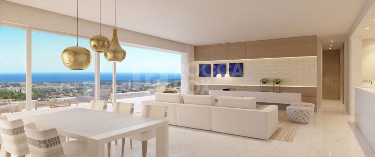 Exclusive three bedroom apartments and penthouses in La Quinta,Marbella.