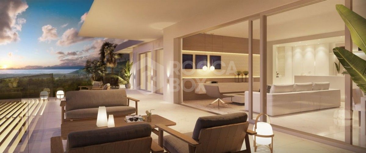 Exclusive three bedroom apartments and penthouses in La Quinta,Marbella.