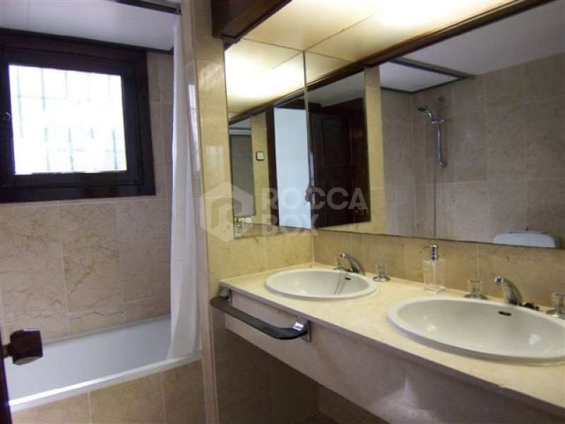 A three bedroom penthouse in Los Pinos de Aloha for sale