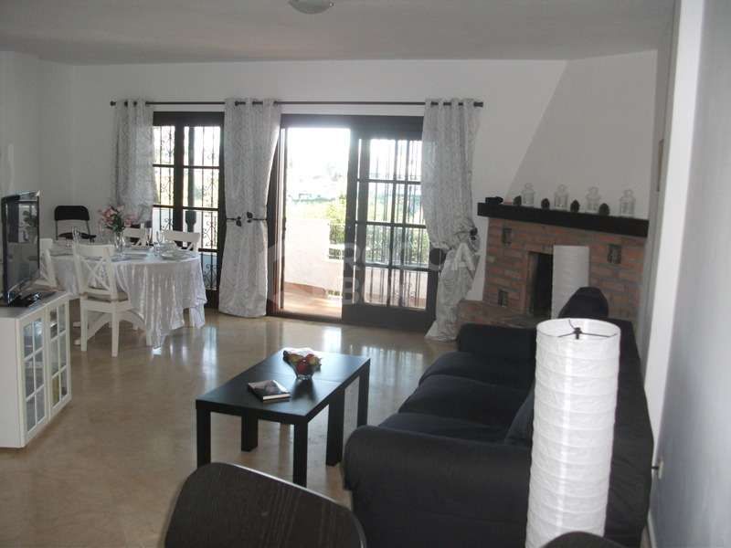 A three bedroom penthouse in Los Pinos de Aloha for sale