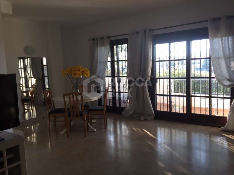 A three bedroom penthouse in Los Pinos de Aloha for sale