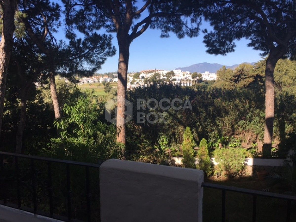 A three bedroom penthouse in Los Pinos de Aloha for sale
