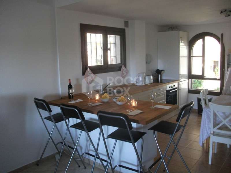 A three bedroom penthouse in Los Pinos de Aloha for sale
