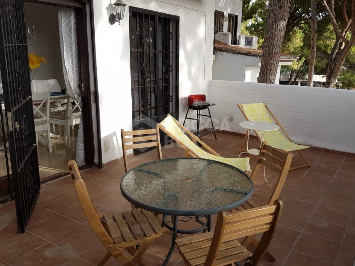 A three bedroom penthouse in Los Pinos de Aloha for sale