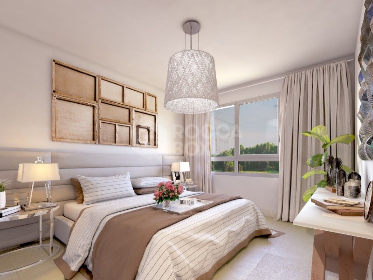 Nice 3 bed town houses development in Estepona Golf