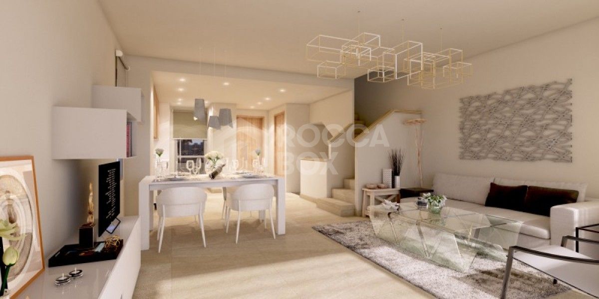 Nice 3 bed town houses development in Estepona Golf