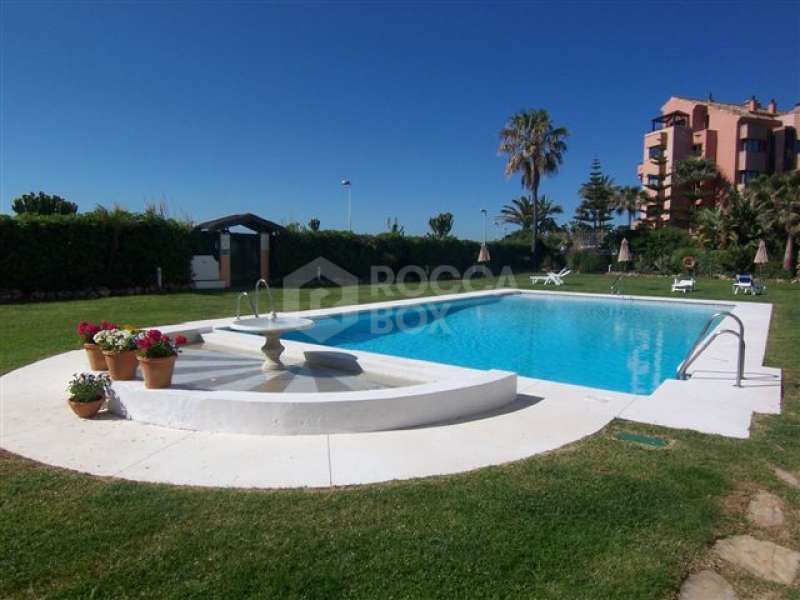 3 bedroom apartment beach front for sale puerto banus