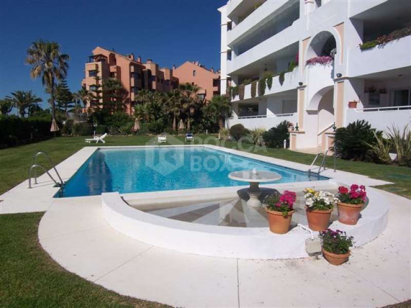 3 bedroom apartment beach front for sale puerto banus