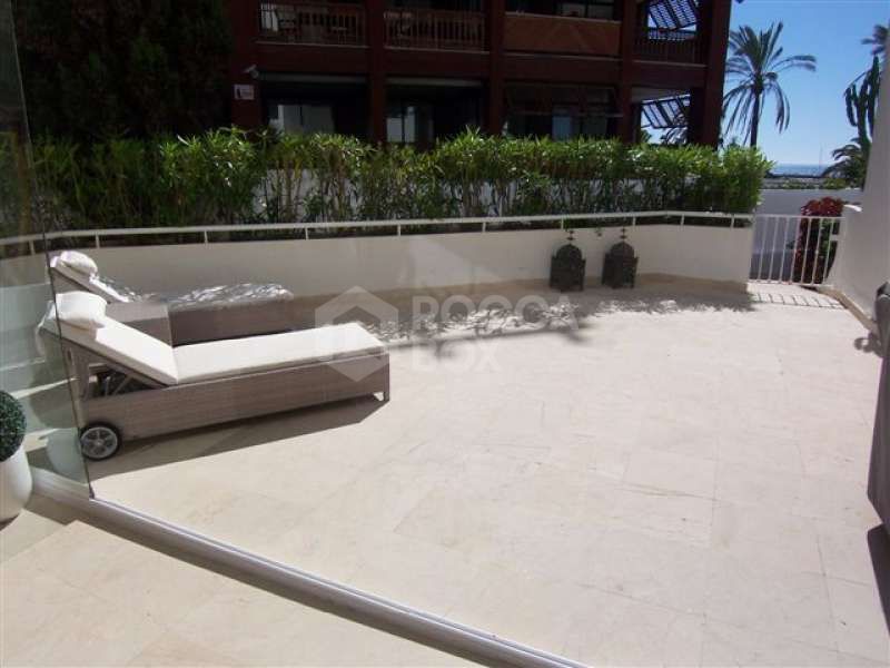 3 bedroom apartment beach front for sale puerto banus