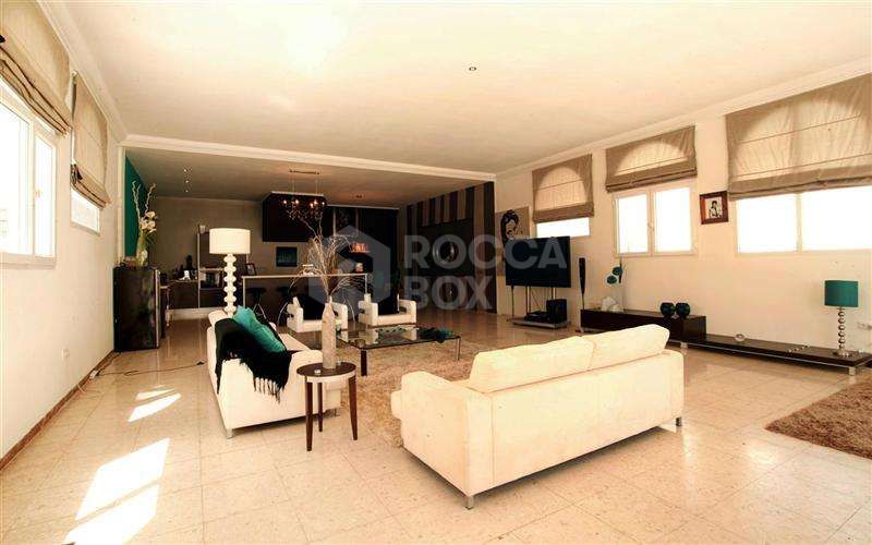 An exceptional Ibiza style 4 bedroom villa close to puerto banus