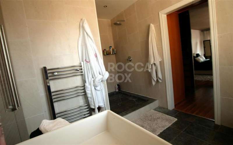 An exceptional Ibiza style 4 bedroom villa close to puerto banus