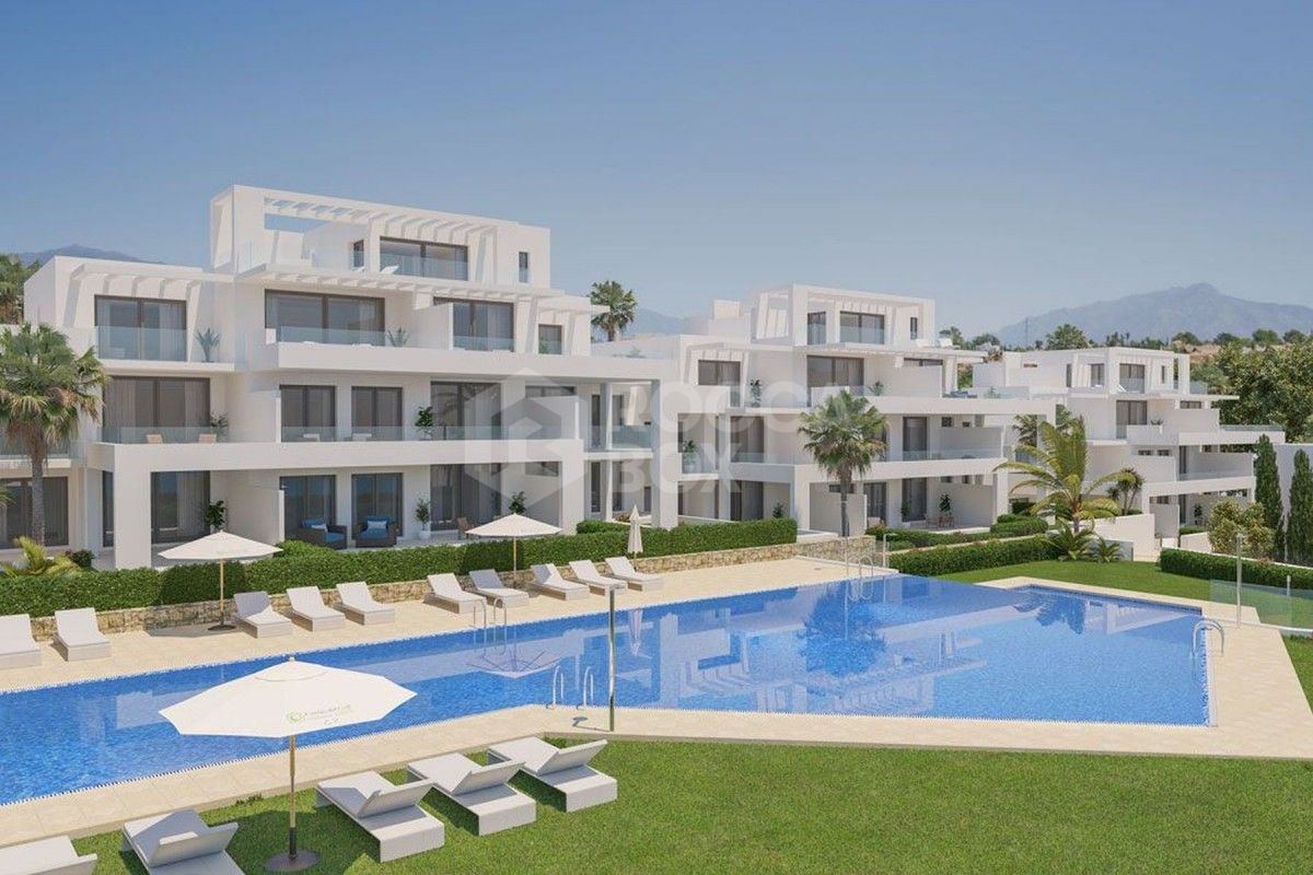 Brand new apartment for sale in Estepona