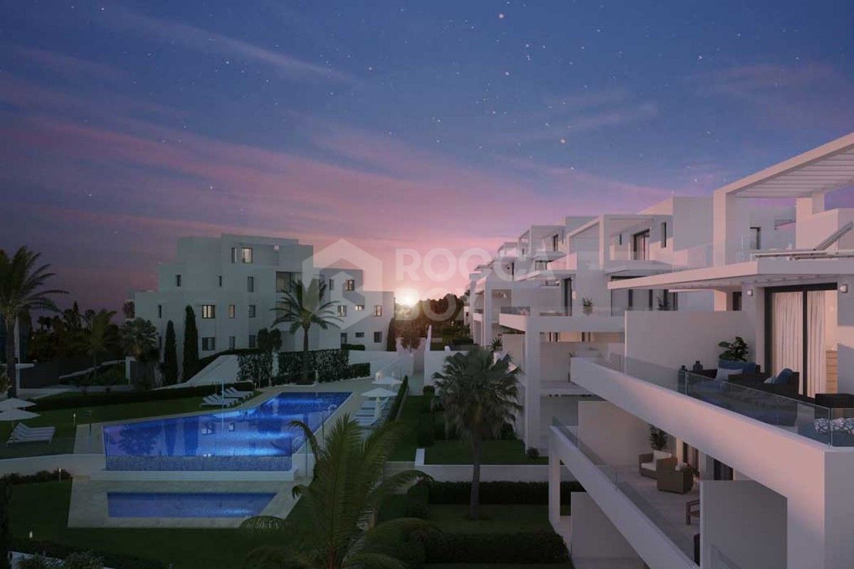 Brand new apartment for sale in Estepona