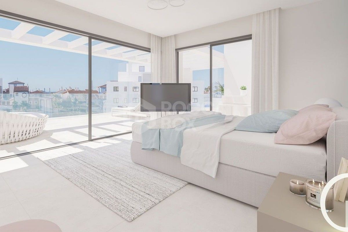 Brand new apartment for sale in Estepona