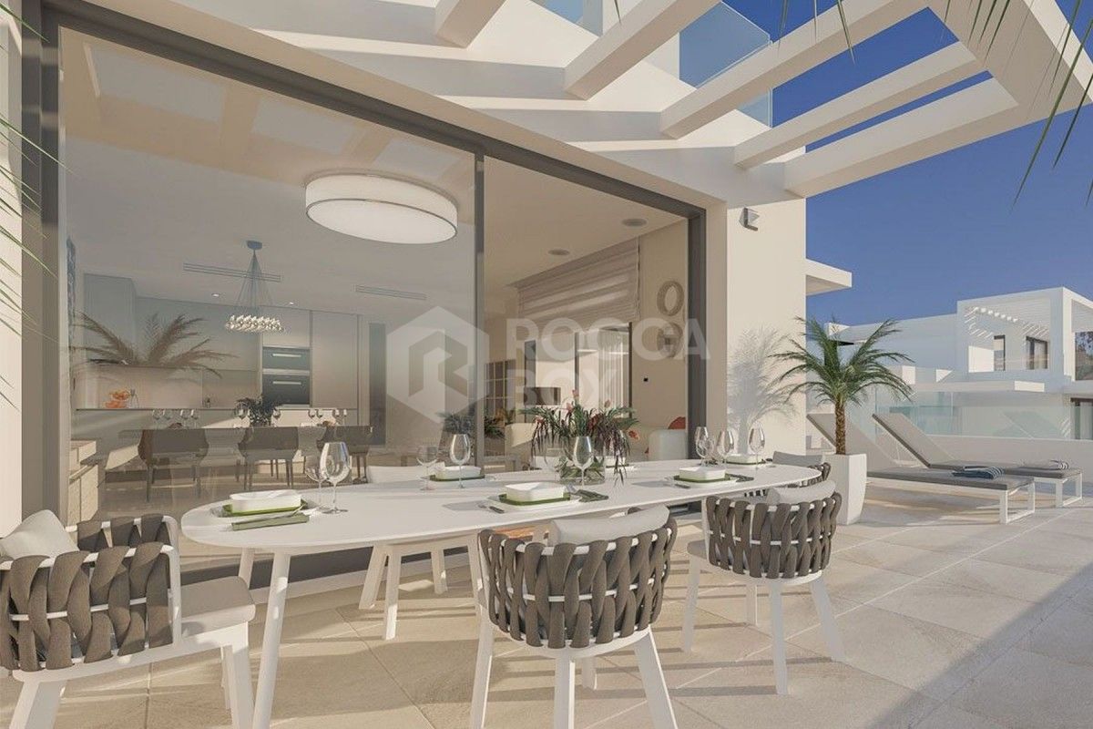 Brand new apartment for sale in Estepona