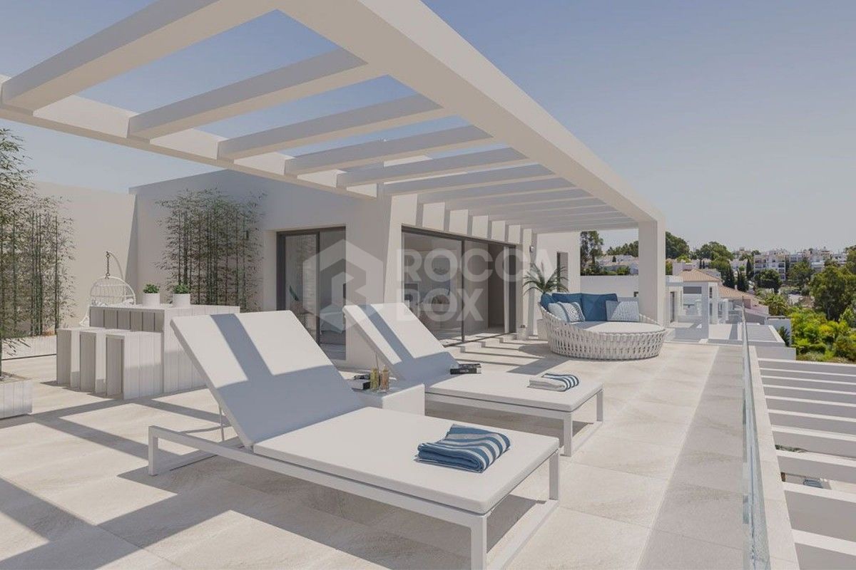 Brand new apartment for sale in Estepona