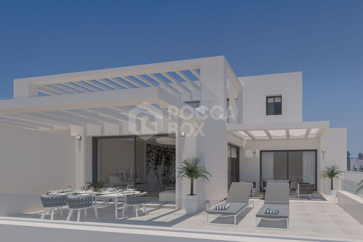 Brand new apartment for sale in Estepona