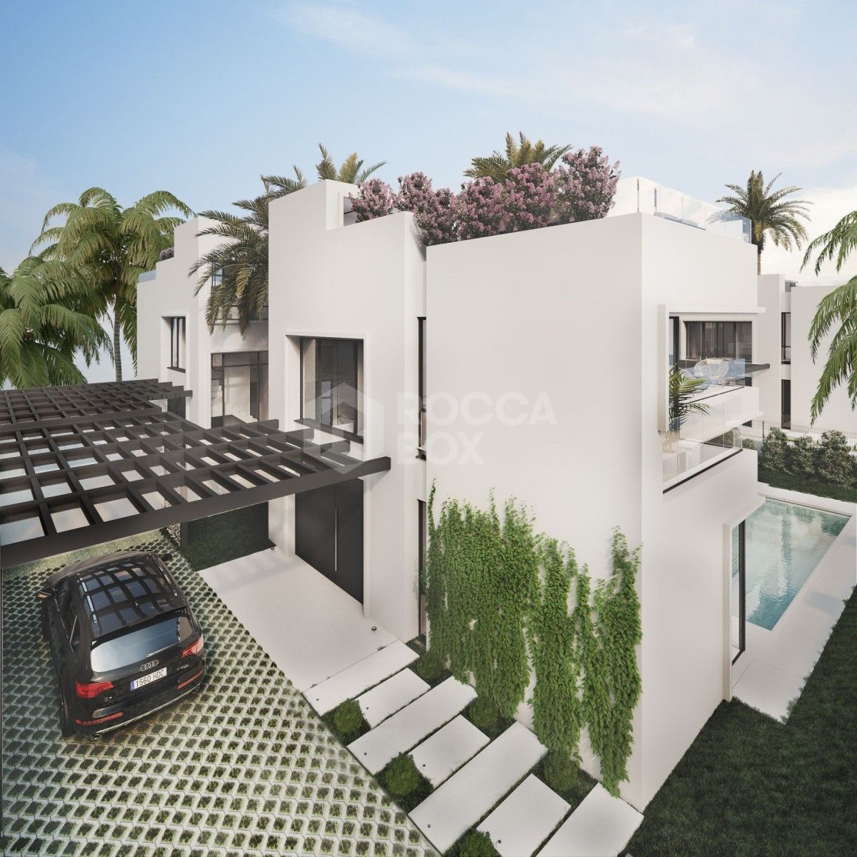 4 marvelous modern villas in Rio Verde for sale