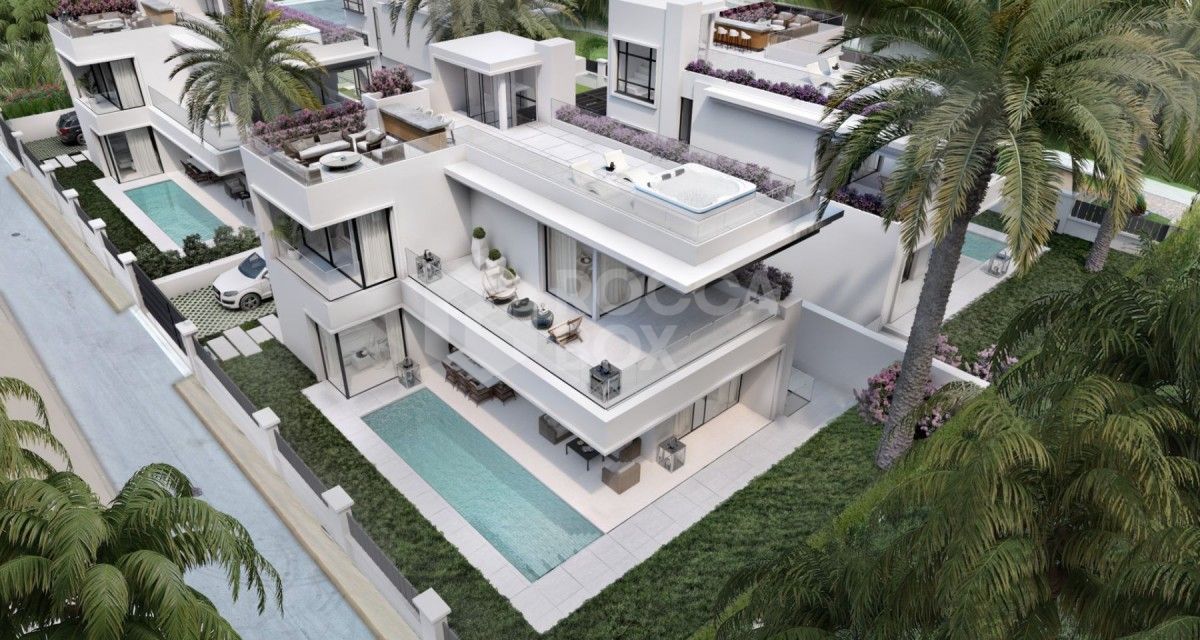 4 marvelous modern villas in Rio Verde for sale