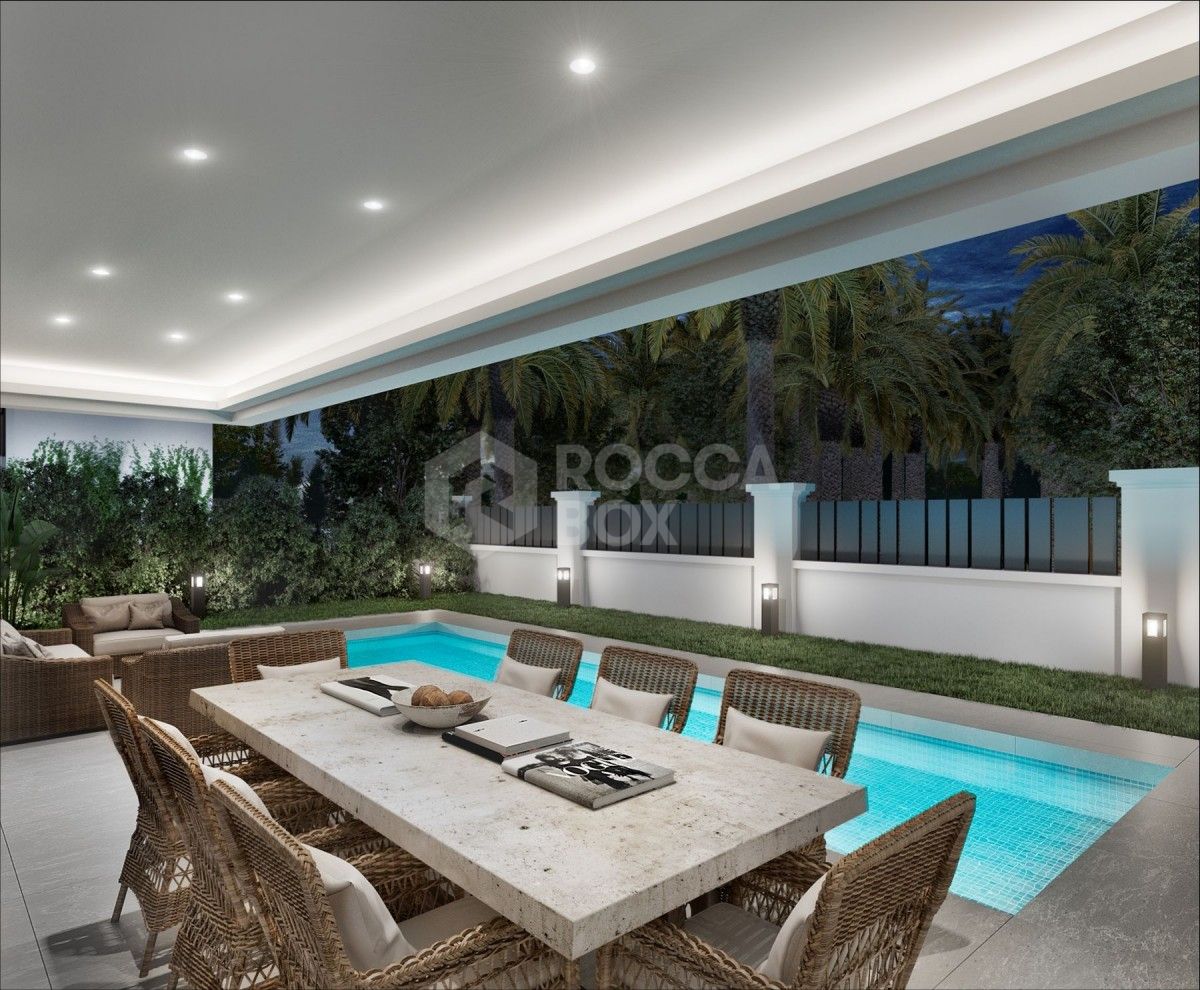 4 marvelous modern villas in Rio Verde for sale