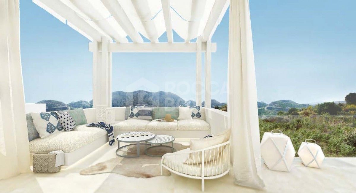 New villas and villas apartments for sale in Marbella