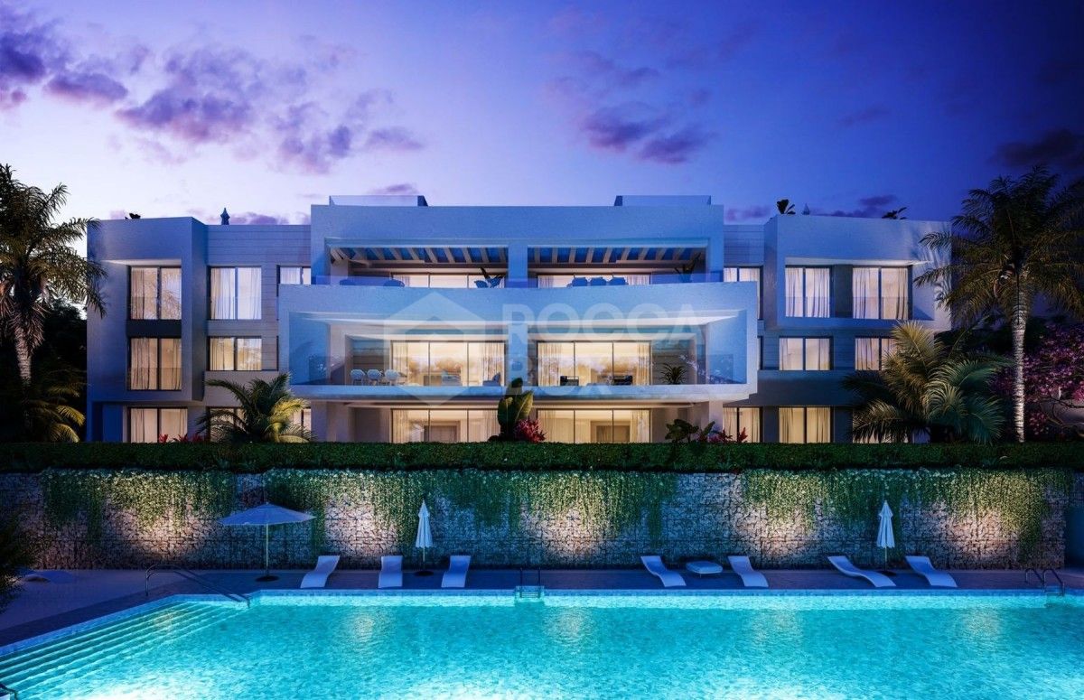 Brand new apartment for sale in Marbella