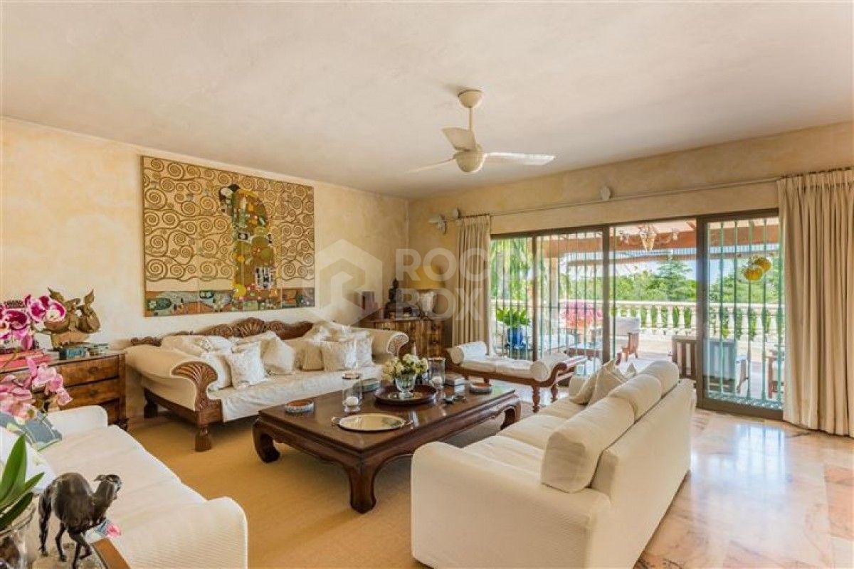 Magnificent Spanish Villa for sale in Cancelada