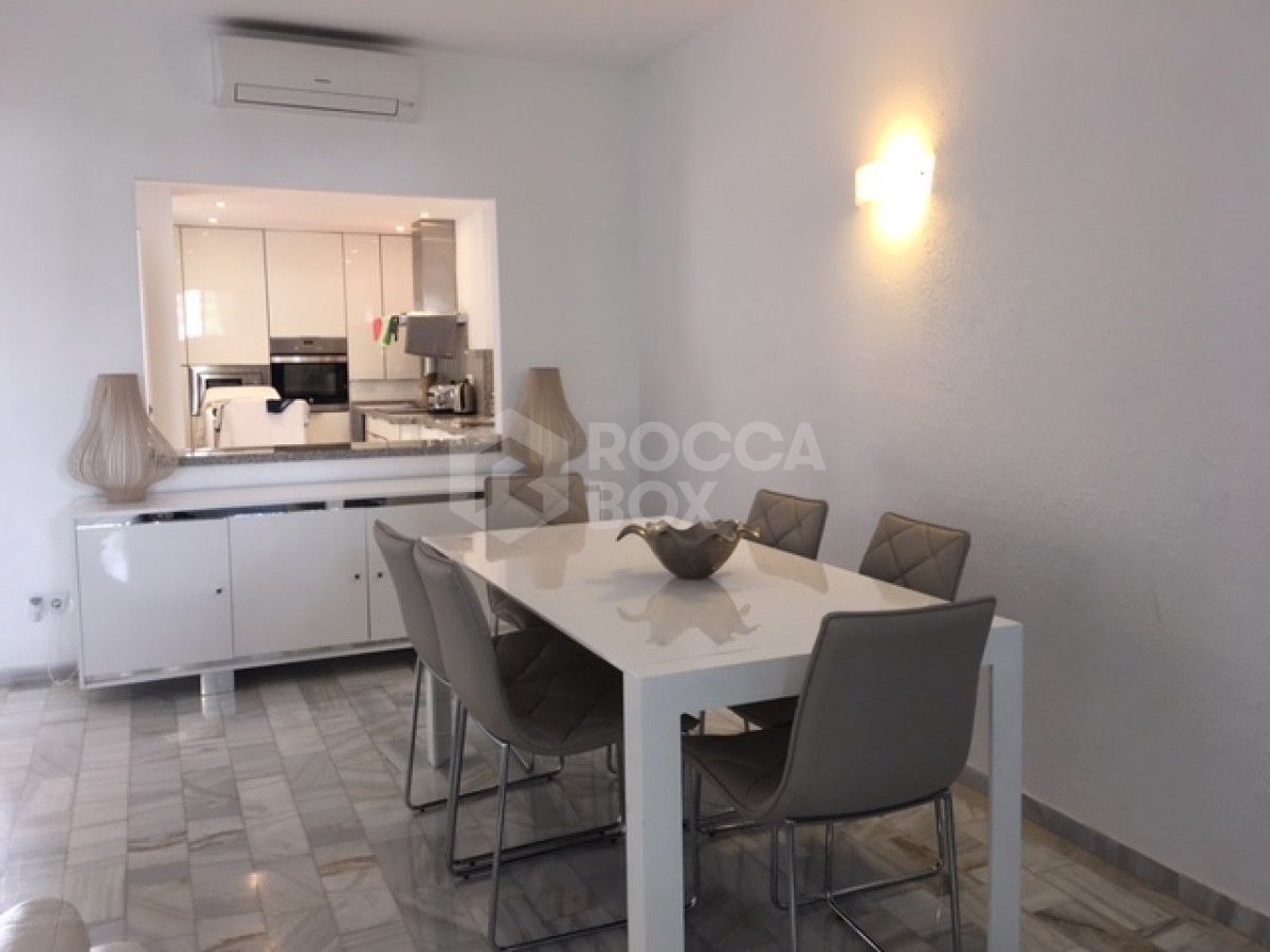 Bright and spacious three bedroom townhouse in Miragolf, Nueva Andalucia