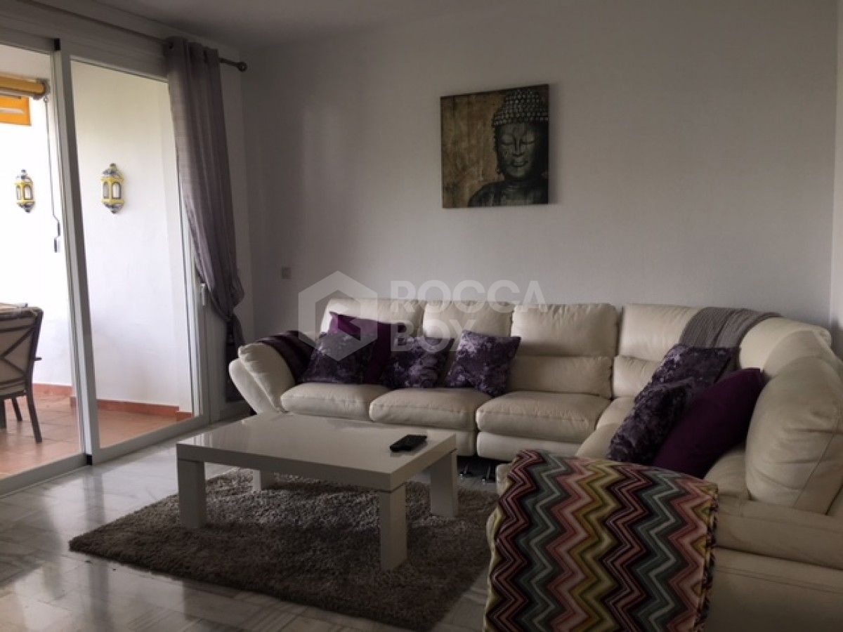 Bright and spacious three bedroom townhouse in Miragolf, Nueva Andalucia