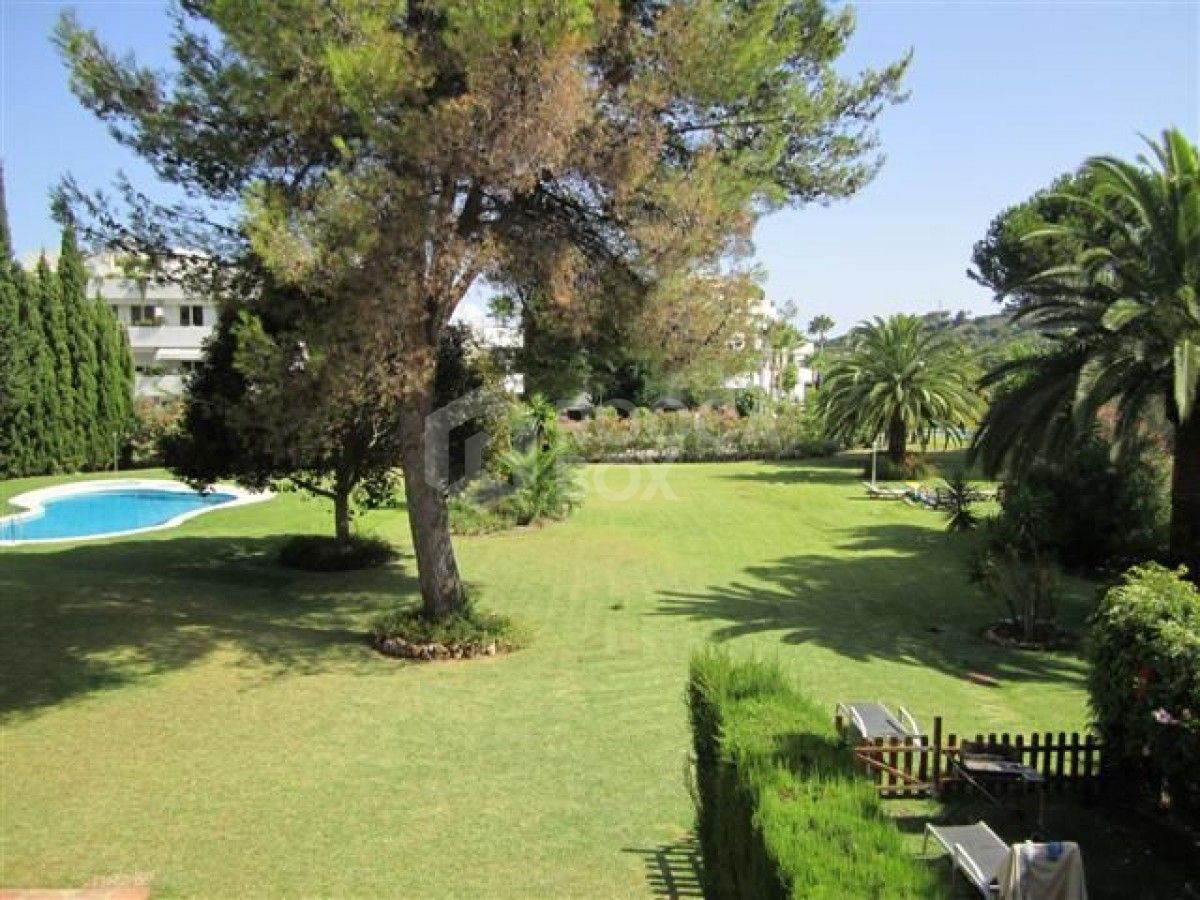 Bright and spacious three bedroom townhouse in Miragolf, Nueva Andalucia
