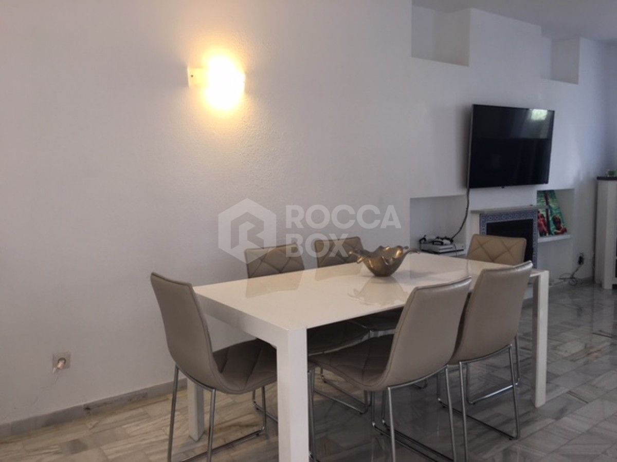 Bright and spacious three bedroom townhouse in Miragolf, Nueva Andalucia