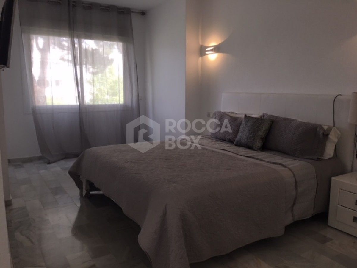 Bright and spacious three bedroom townhouse in Miragolf, Nueva Andalucia