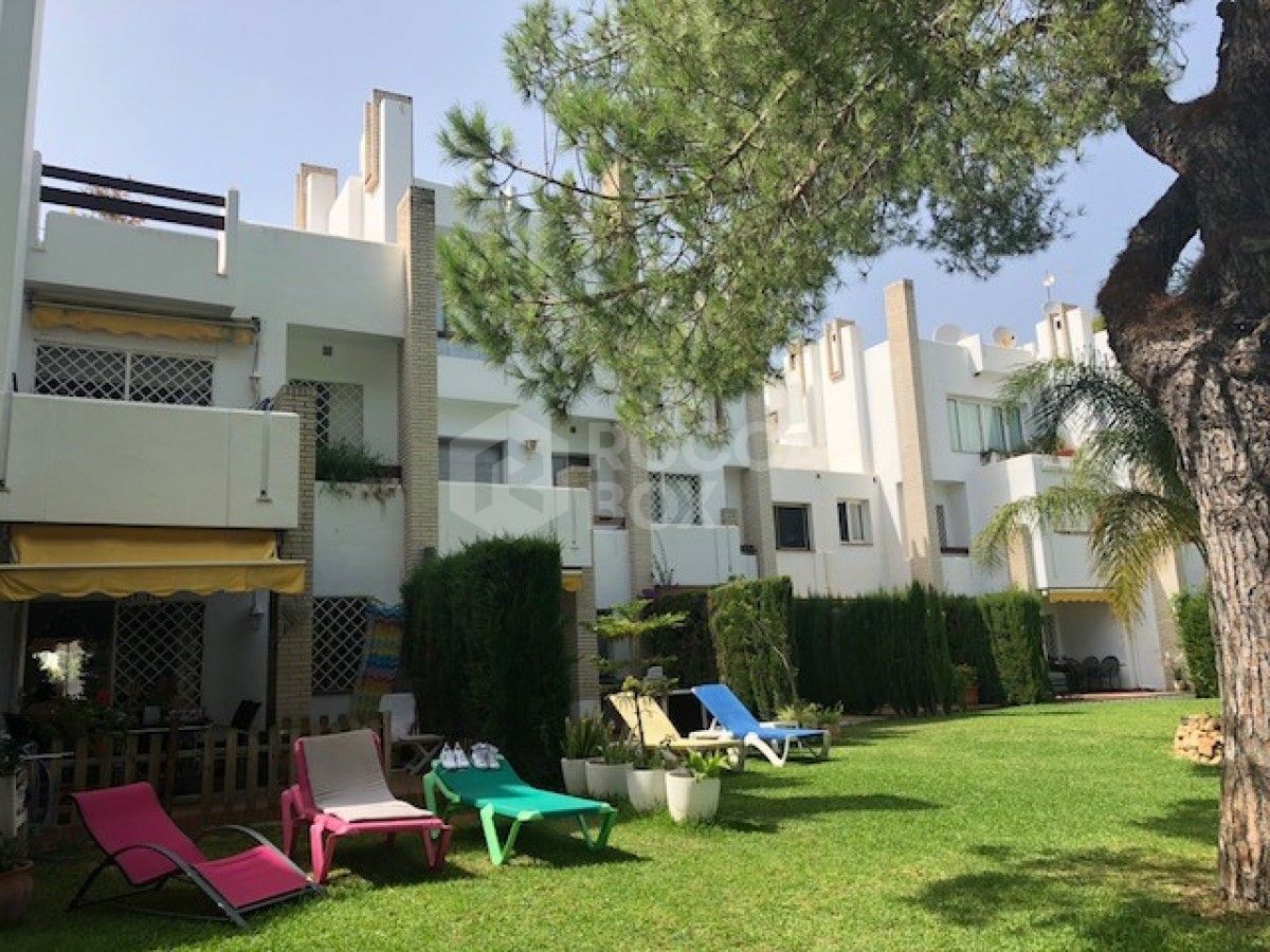 Bright and spacious three bedroom townhouse in Miragolf, Nueva Andalucia