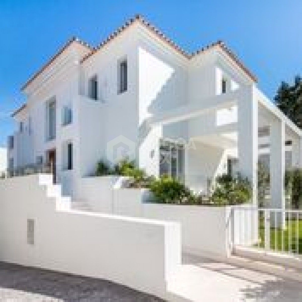 Newly built five bedroom villa for sale in Cortijo Blanco,Puerto Banus.