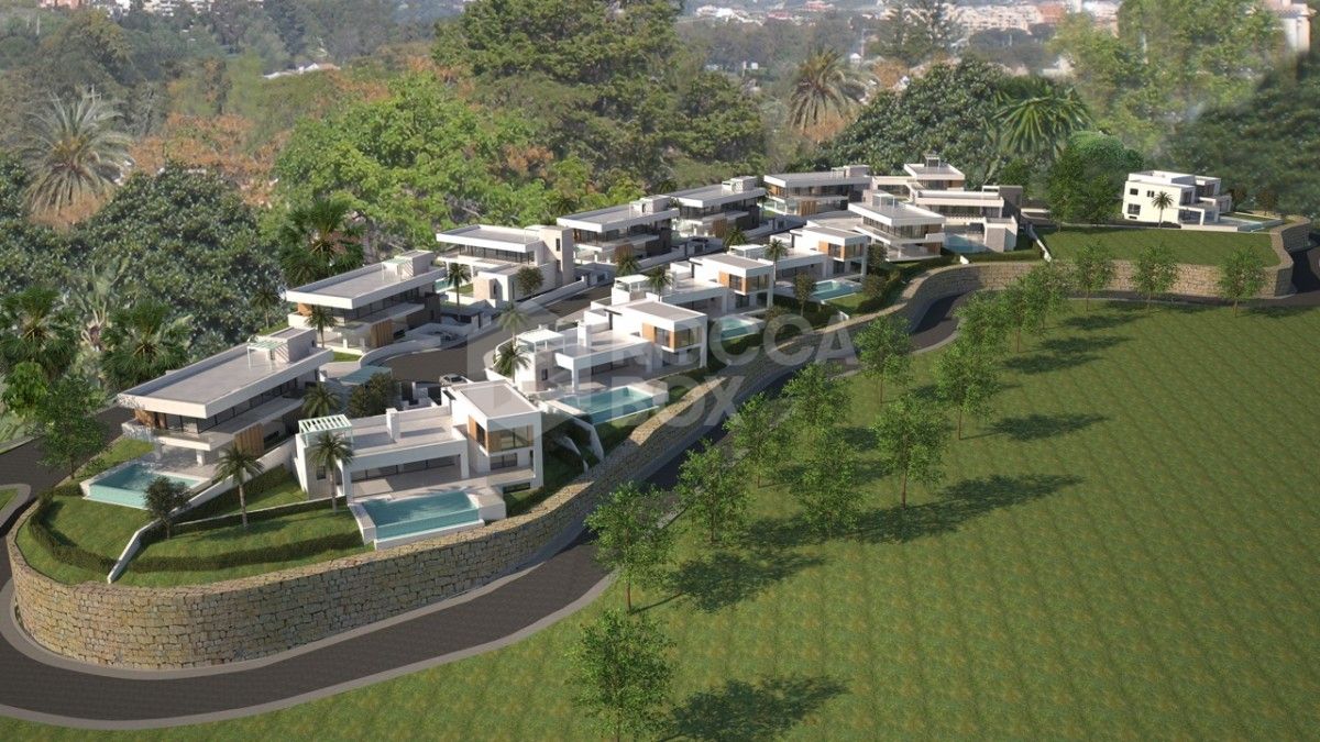 Villa in luxurious off plan developmet Mirabella Hills benahavis