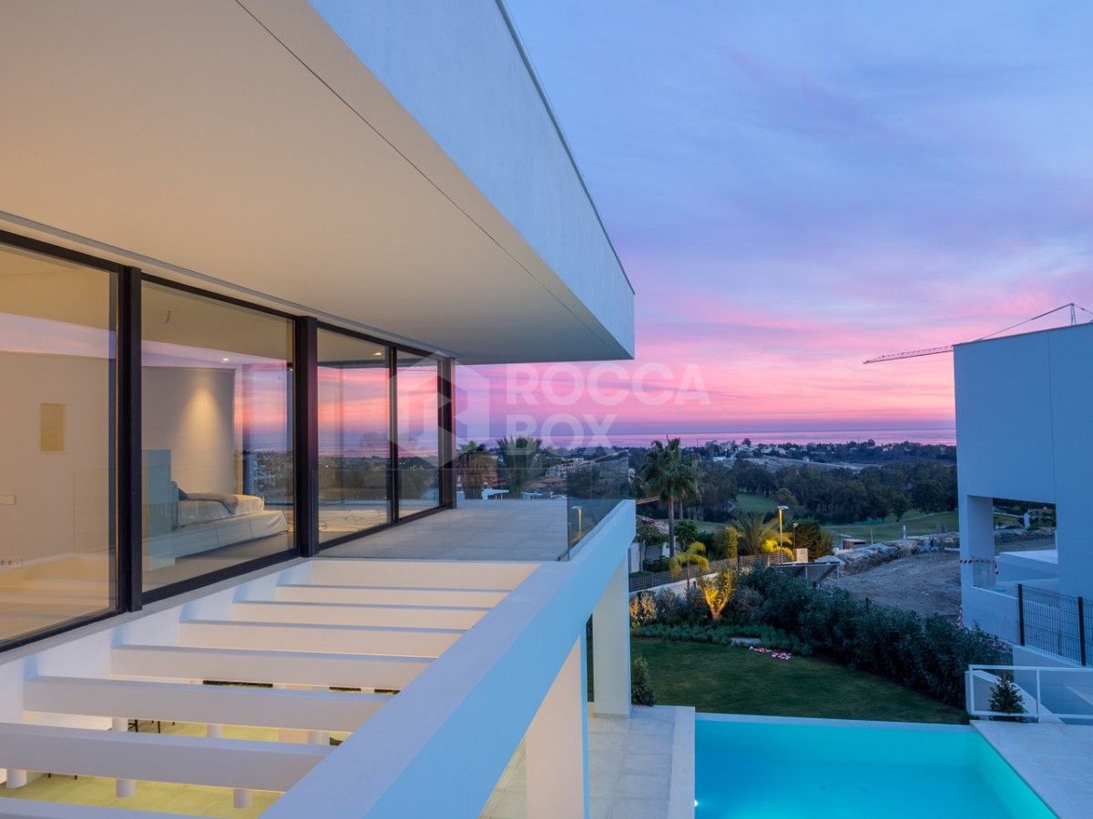 Villa in luxurious off plan developmet Mirabella Hills benahavis