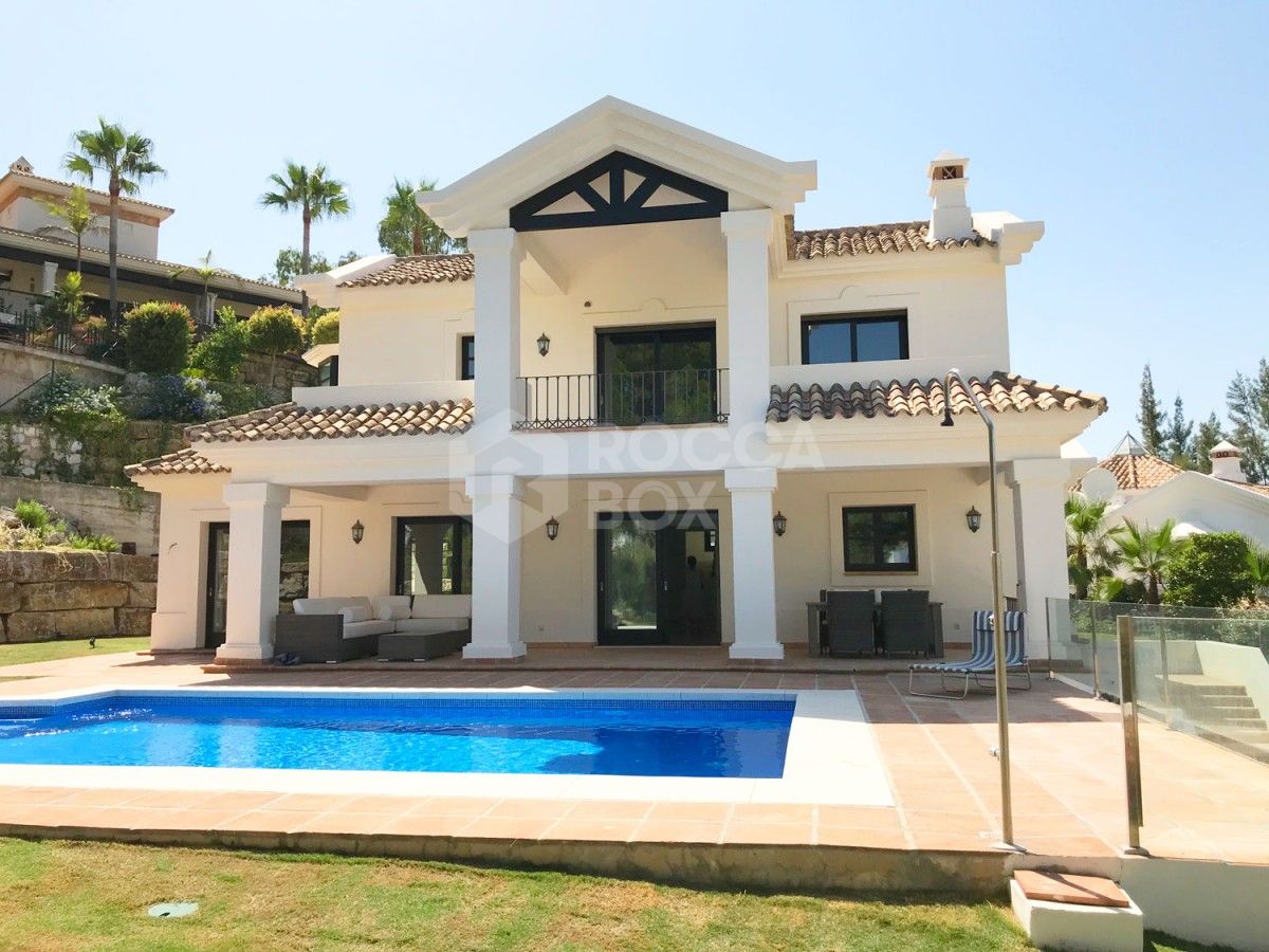 Superb Luxury Villa for sale in Nueva Andalucia