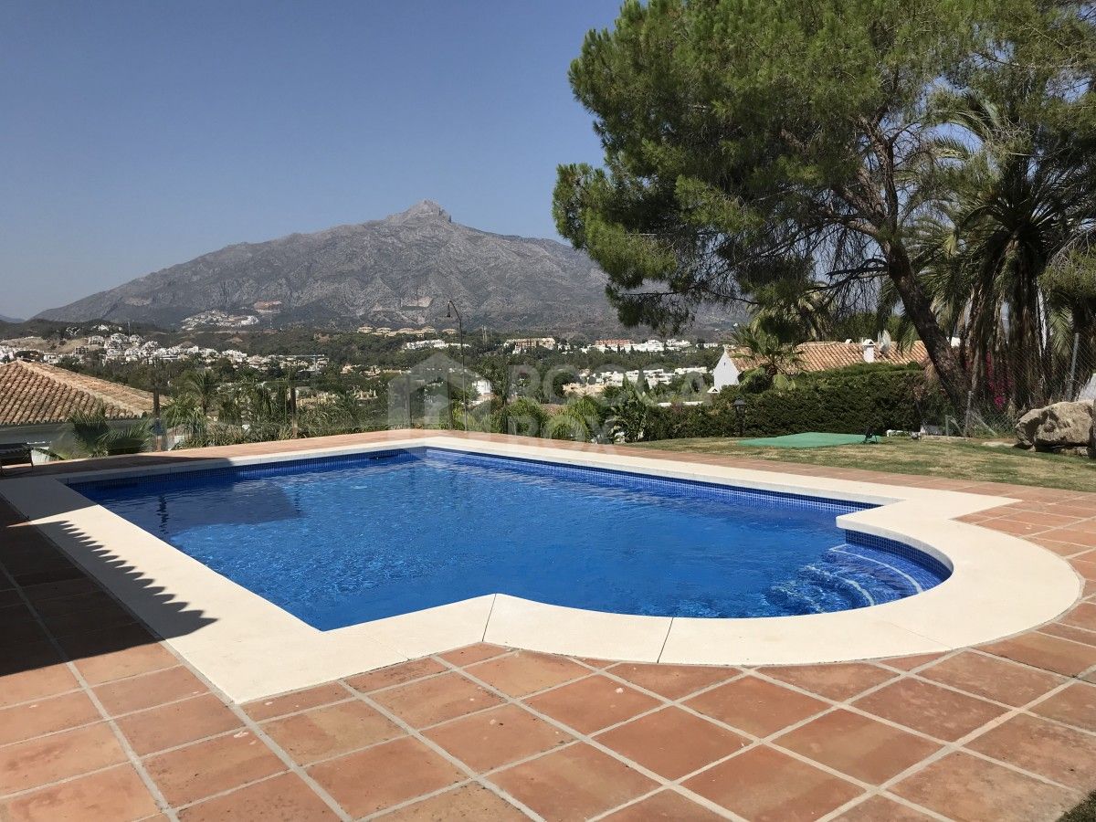 Superb Luxury Villa for sale in Nueva Andalucia