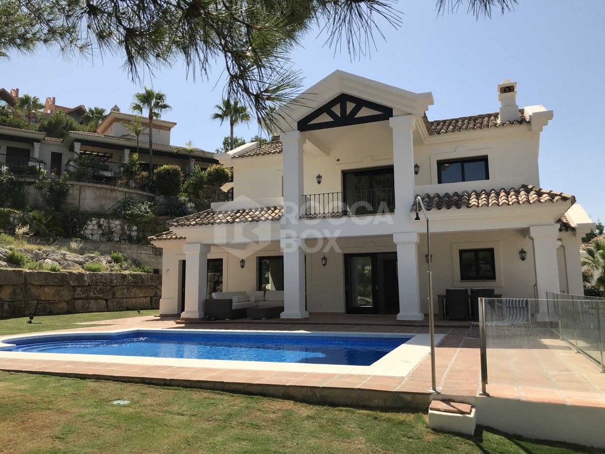 Superb Luxury Villa for sale in Nueva Andalucia