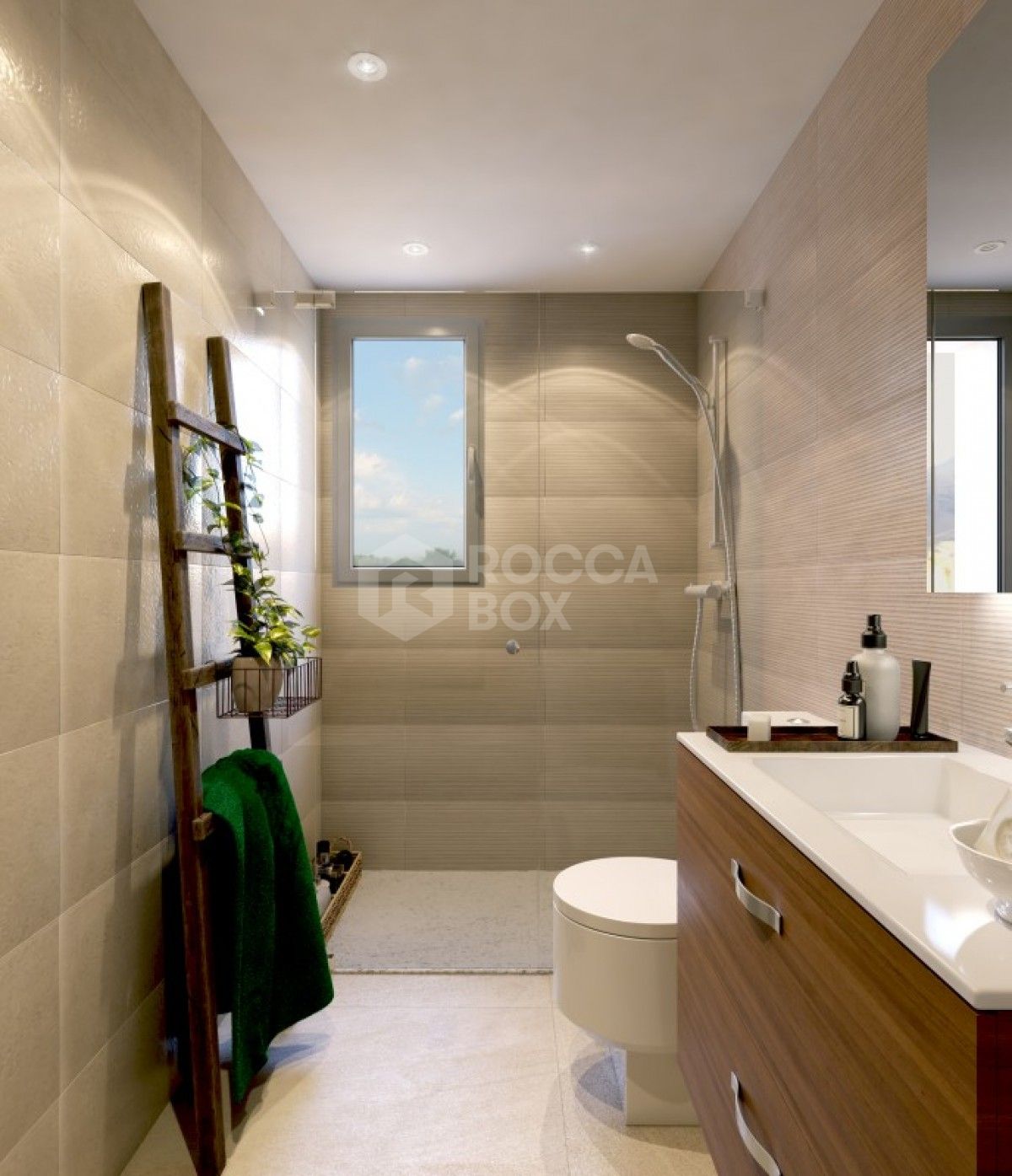 Nice 3 bed town houses development in Estepona Golf