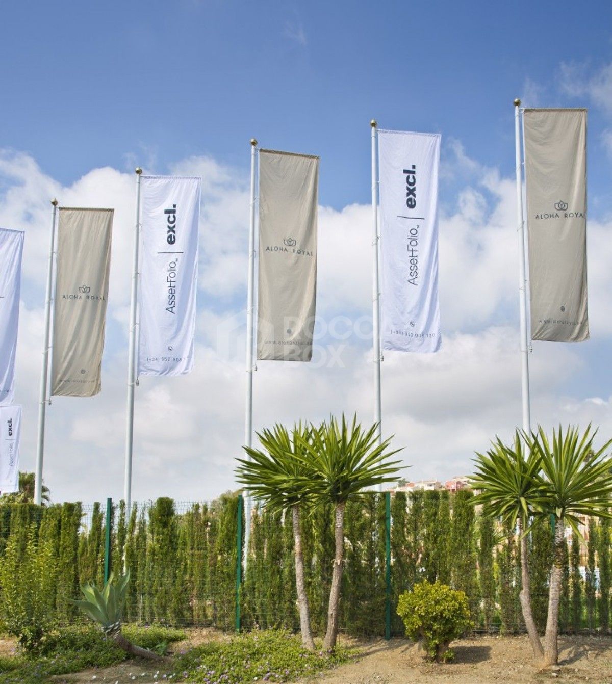 New Apartments and Penthouses for sale in Aloha Royal in Nueva Andalucia