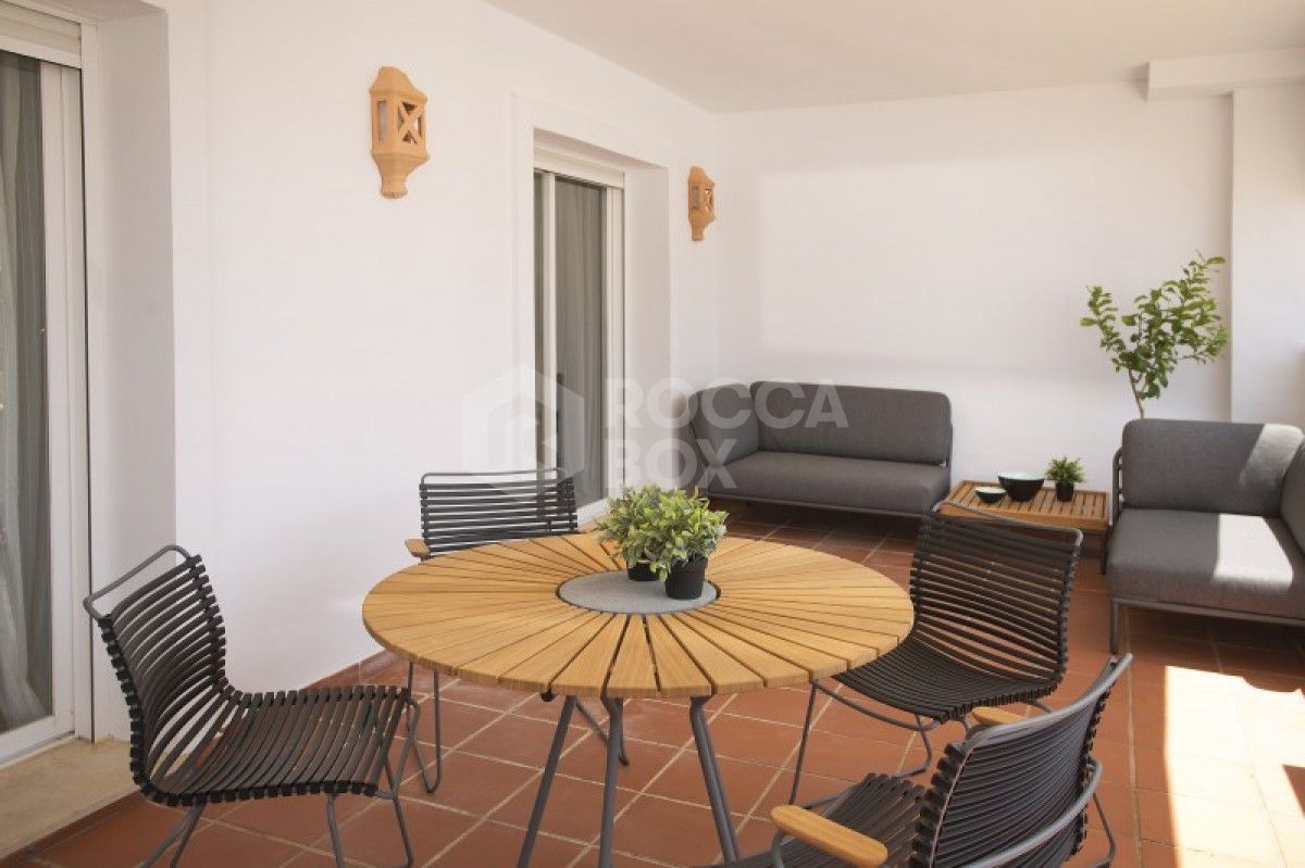 New Apartments and Penthouses for sale in Aloha Royal in Nueva Andalucia