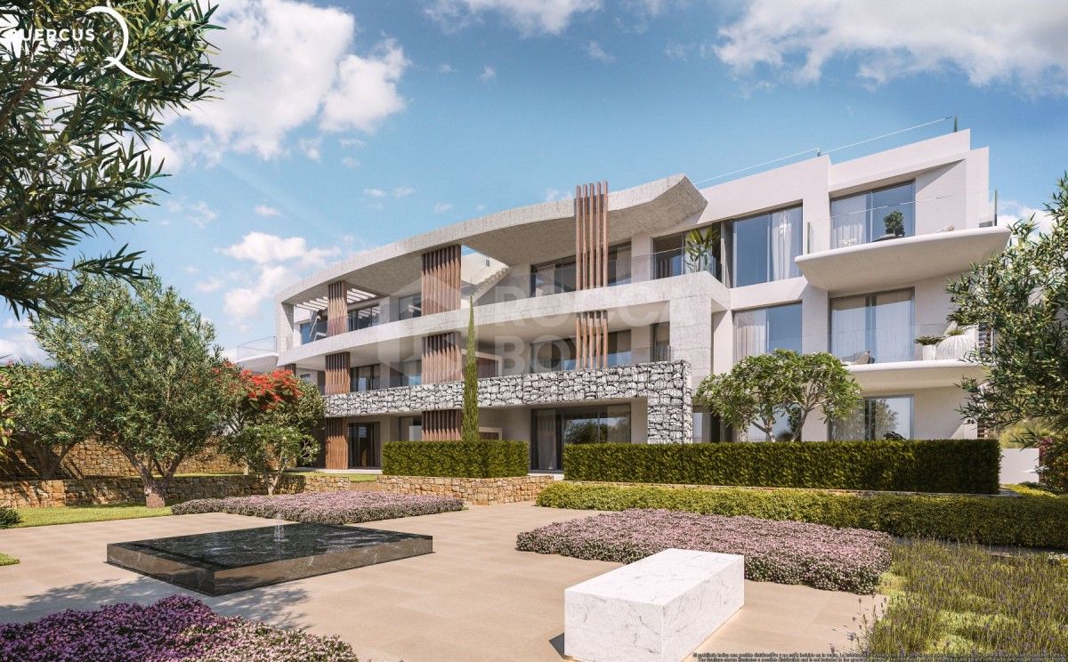 Super modern 2 and 3 bed apartments in La Quinta in Benahavis