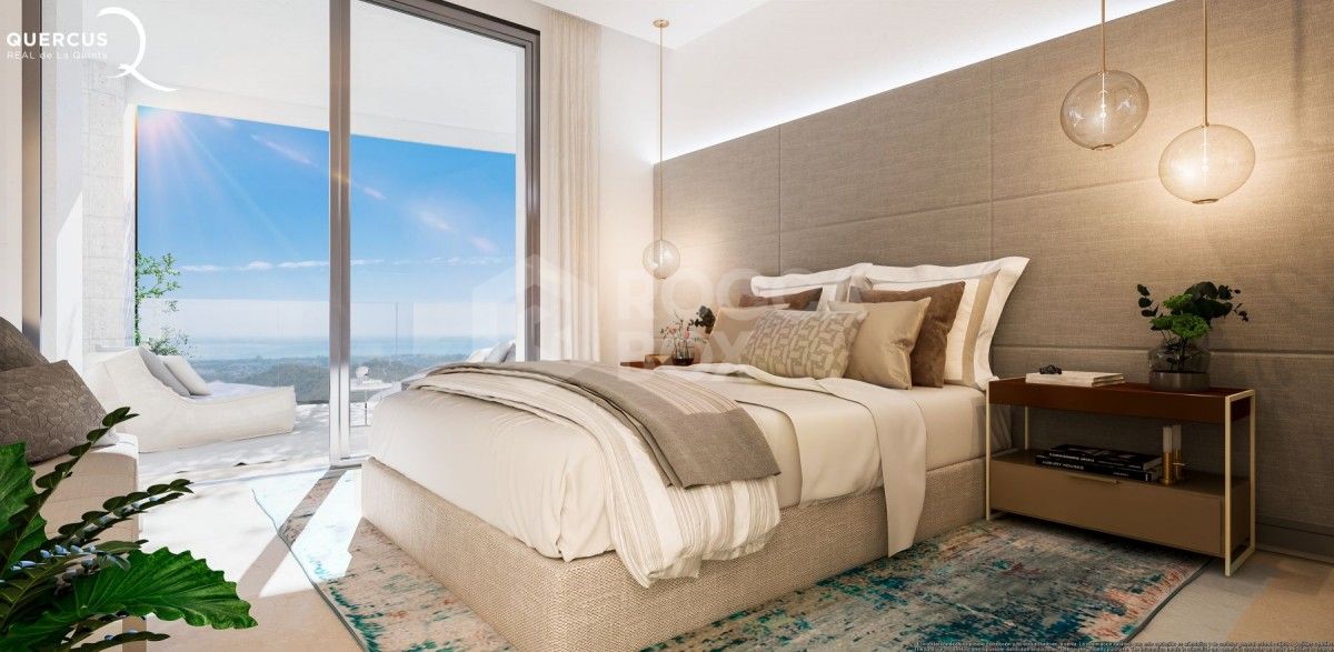 Super modern 2 and 3 bed apartments in La Quinta in Benahavis
