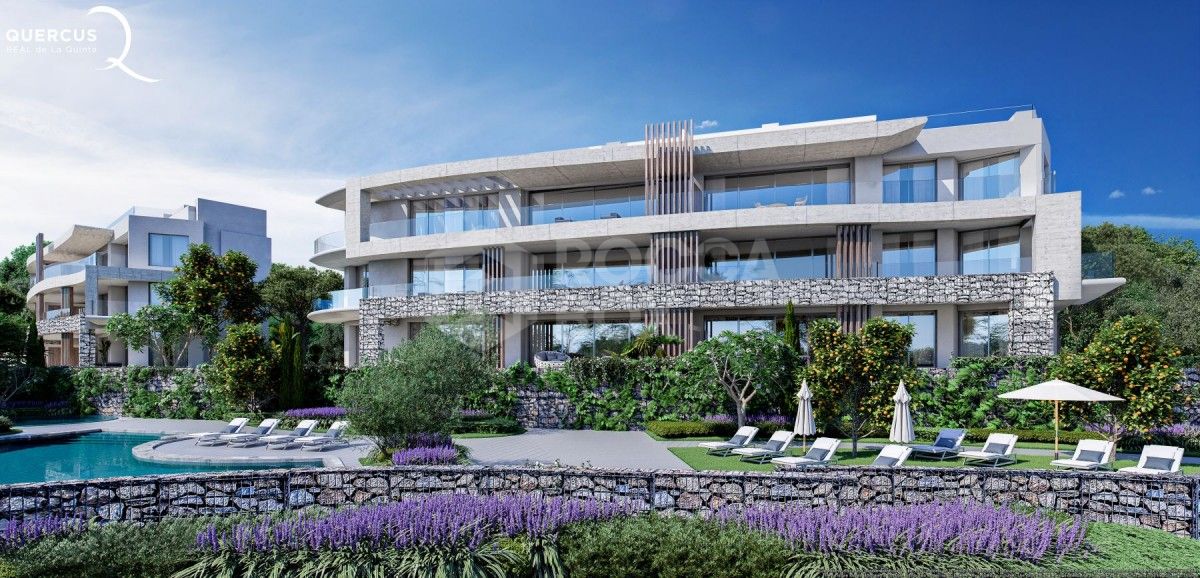 Super modern 2 and 3 bed apartments in La Quinta in Benahavis