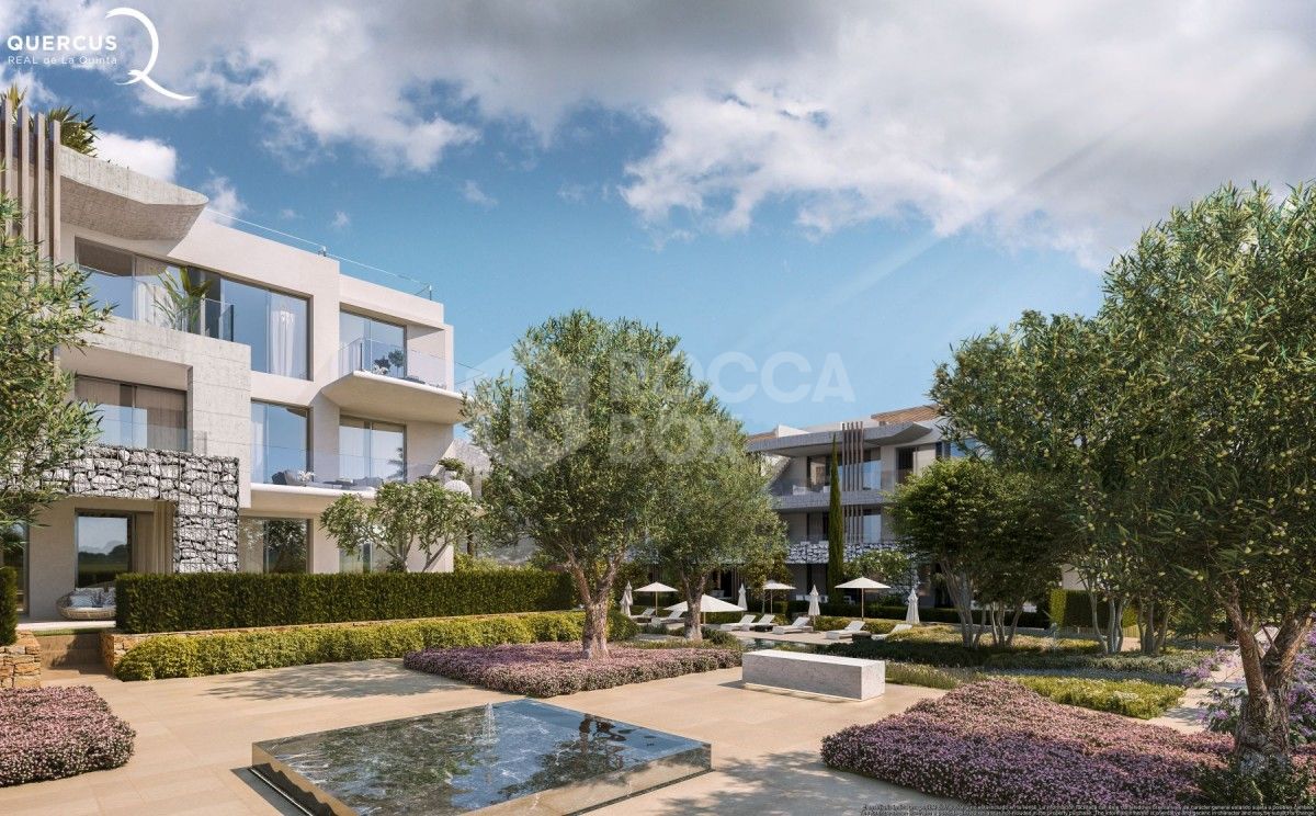 Super modern 2 and 3 bed apartments in La Quinta in Benahavis